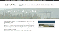 Desktop Screenshot of poles.se